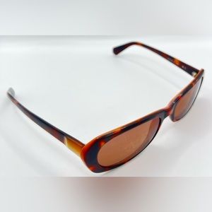 Vintage Rodenstock R3143 Tortoise Oval Sunglasses Frames